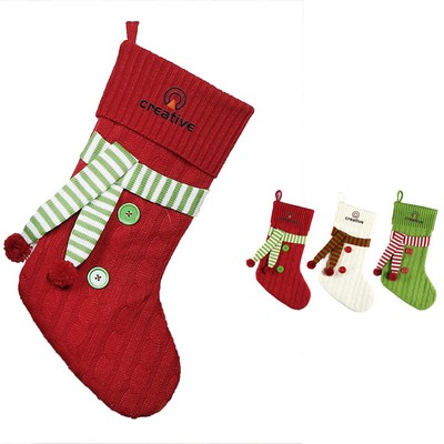 Large Christmas Hanging Stocking