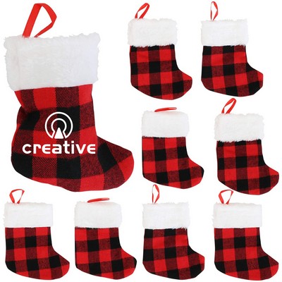 Mini Ornament Christmas Stockings